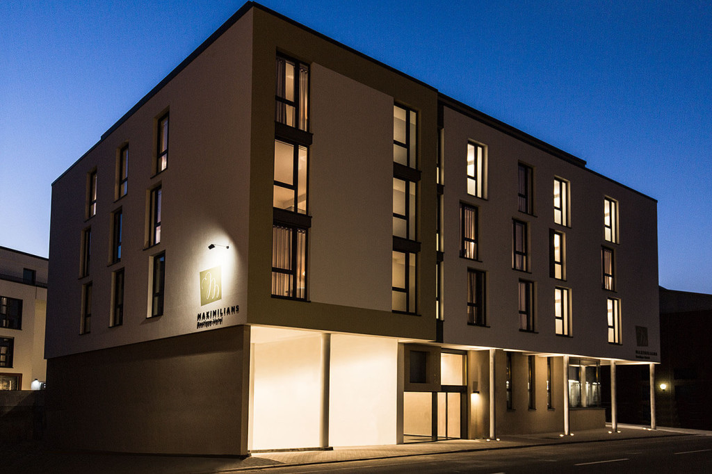 Maximilians Boutique-Hotel *** Landau